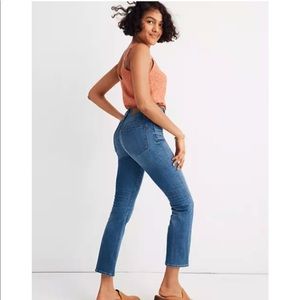 MADEWELL Tall Curvy Cali-Demi Boot in Tierney Wash